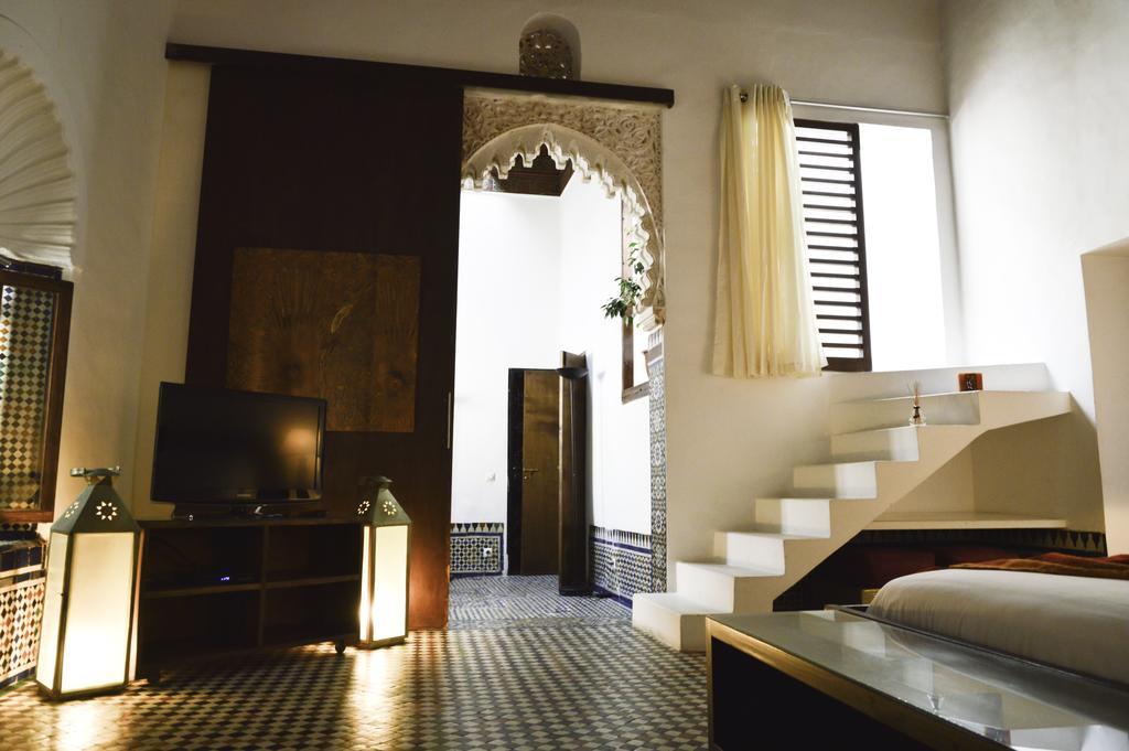 Riad Azahra Rabat Zimmer foto